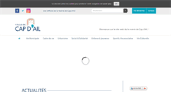 Desktop Screenshot of cap-dail.fr