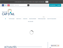Tablet Screenshot of cap-dail.fr