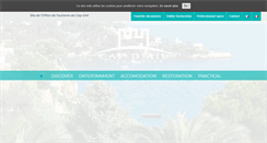 Desktop Screenshot of cap-dail.com